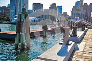 Boston Harbor and harbor boat tours