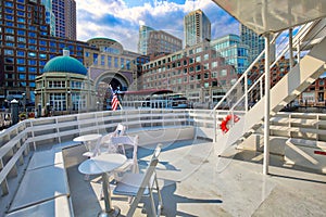 Boston Harbor and harbor boat tours