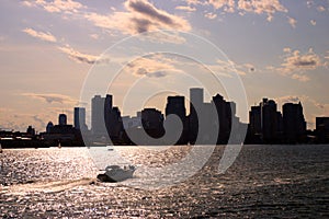 Boston Harbor lighthouse is the oldest lighthouse in New England.