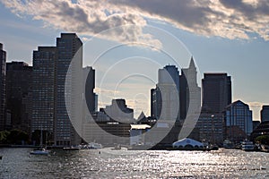 Boston Harbor lighthouse is the oldest lighthouse in New England.