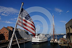 Boston Harbor lighthouse is the oldest lighthouse in New England.