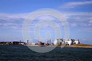 Boston Harbor lighthouse is the oldest lighthouse in New England.