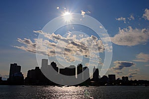 Boston Harbor lighthouse is the oldest lighthouse in New England.