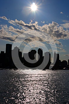 Boston Harbor lighthouse is the oldest lighthouse in New England.