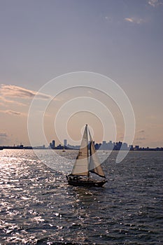 Boston Harbor lighthouse is the oldest lighthouse in New England