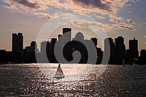 Boston Harbor lighthouse is the oldest lighthouse in New England