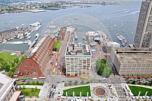Boston Harbor and Waterfront