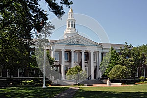 Boston - Harvard Business School campus photo