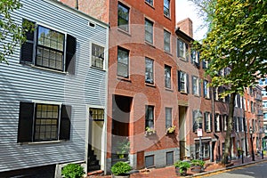 Boston Historic Buildings, Massachusetts, USA