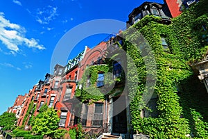 Boston Historic Housing photo