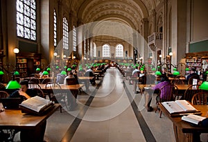 Boston Library Mckim Building