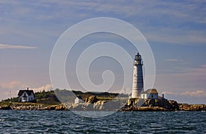 Boston Lighthouse photo