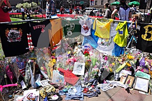 Boston Marathon bombing memorial