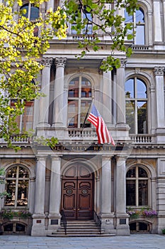 Boston Massachusetts Old City Hall