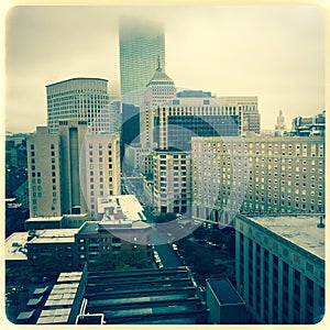 Boston, Massachusetts skyline