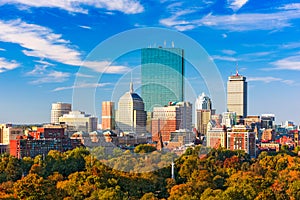 Boston, Massachusetts Skyline photo