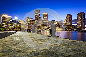 Boston in Massachusetts, USA