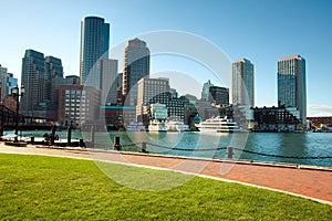 Boston in Massachusetts, USA