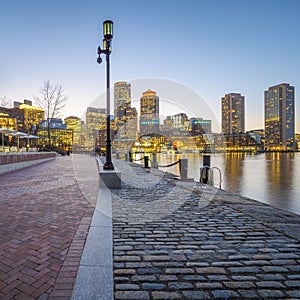 Boston in Massachusetts, USA