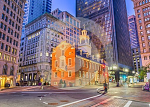 Boston, Massachusetts, USA Old State House