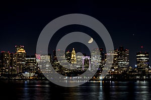 Boston Night Shot