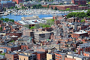 Boston - North End and Constitution Wharf