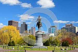 Boston Public Garden