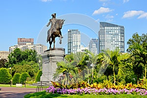 Boston Public Garden
