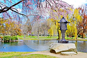 Boston Public Garden