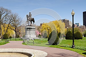 Boston Public Garden