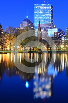 Boston Public Gardens