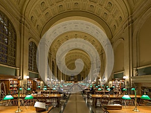 The Boston Public Library