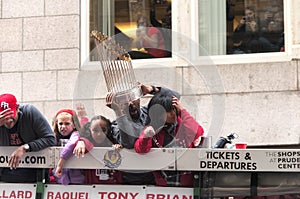 Boston Red Sox 2018 Parade