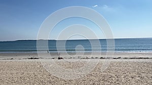 Boston Revere Beach, Revere, Massachusetts, USA. It is a first public beach in America.