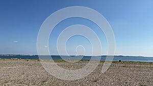 Boston Revere Beach, Revere, Massachusetts, USA. It is a first public beach in America.