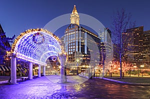 Boston\'s Christmas Lights