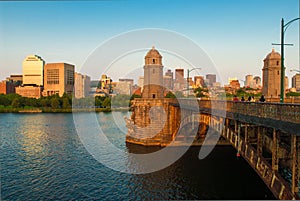 Boston's Longfellow Bridge