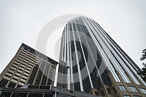 Boston`s Prudential Tower in downtown