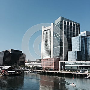 Boston Seaport and Intercontinental Hotel