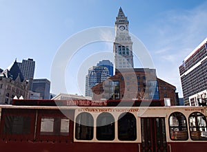 Boston sightseeing photo