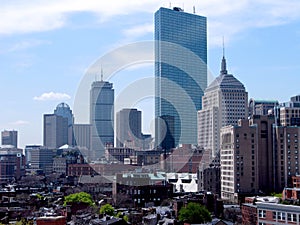 Boston Sky Line 2008