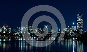 Boston Skyline 1 photo