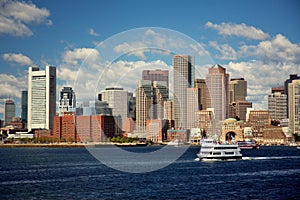 Boston skyline