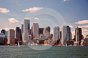 Boston skyline