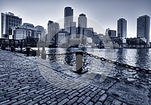Boston Skyline photo