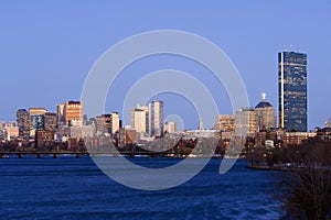 Boston skyline