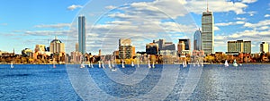 Boston Skyline photo