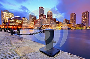 Boston Skyline