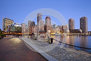 Boston Skyline.