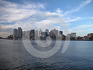 Boston Skyline